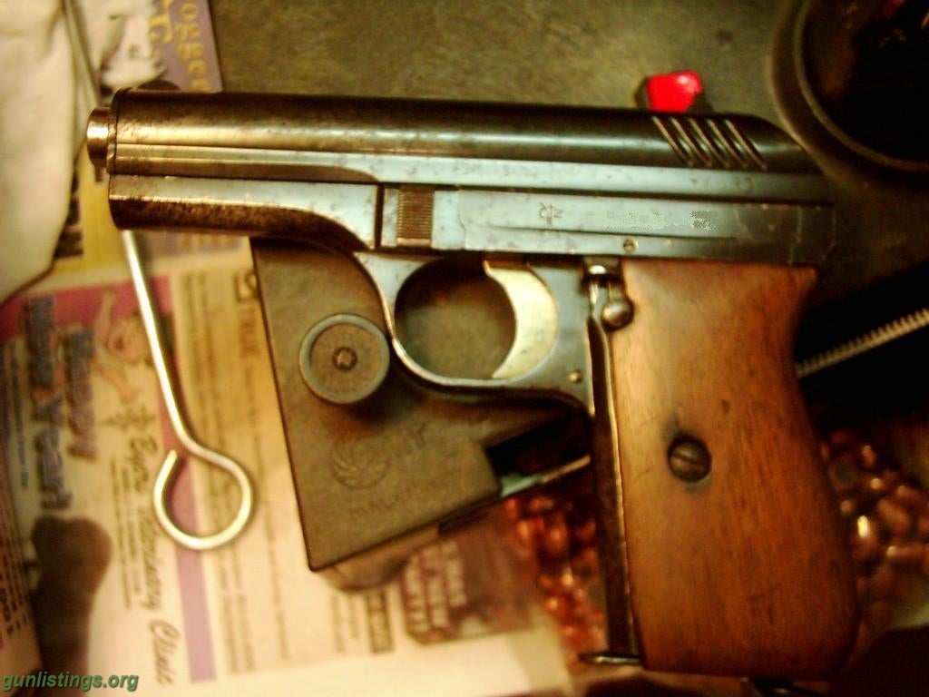 Pistols CZ Model 24 Semi-auto 380