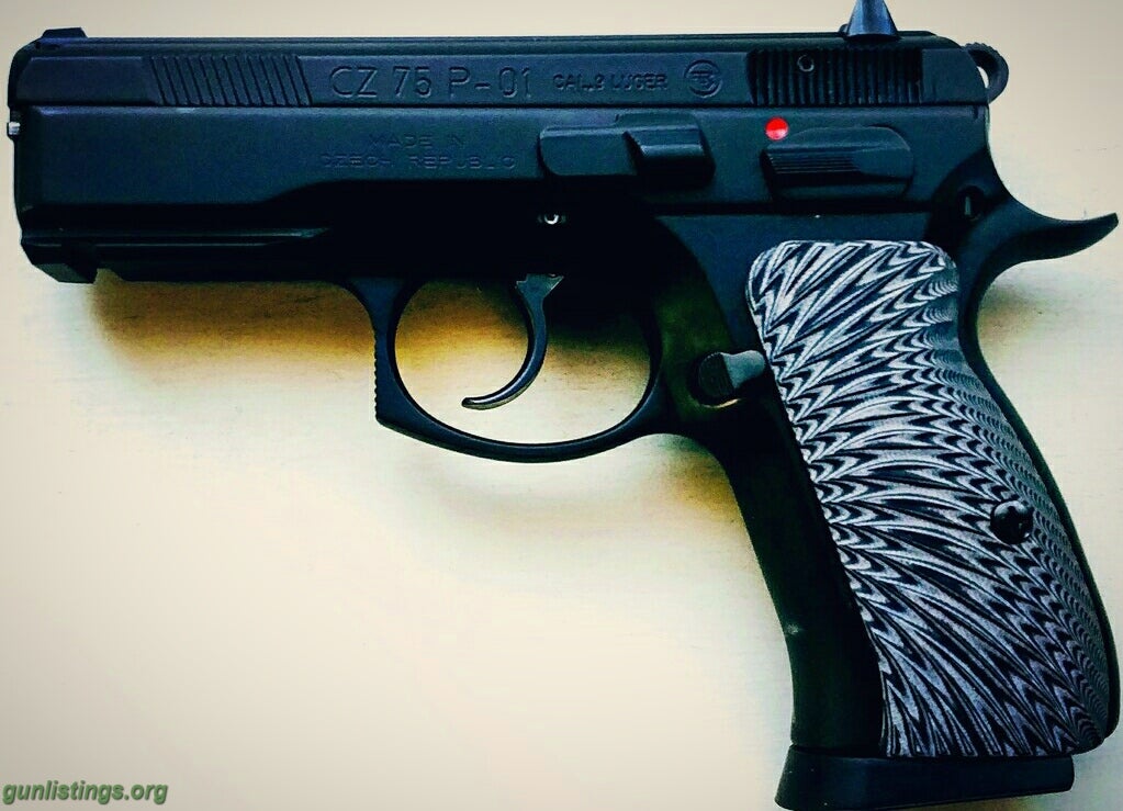 Pistols CZ P-01