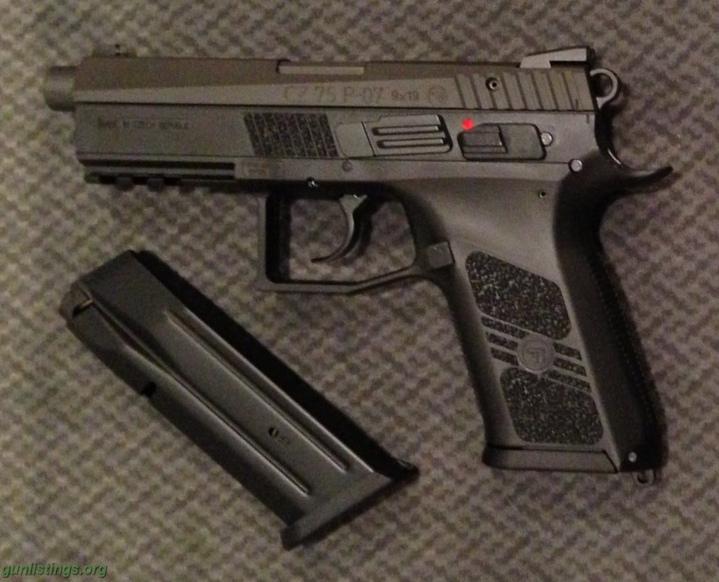 Pistols CZ P-07 Duty 9mm