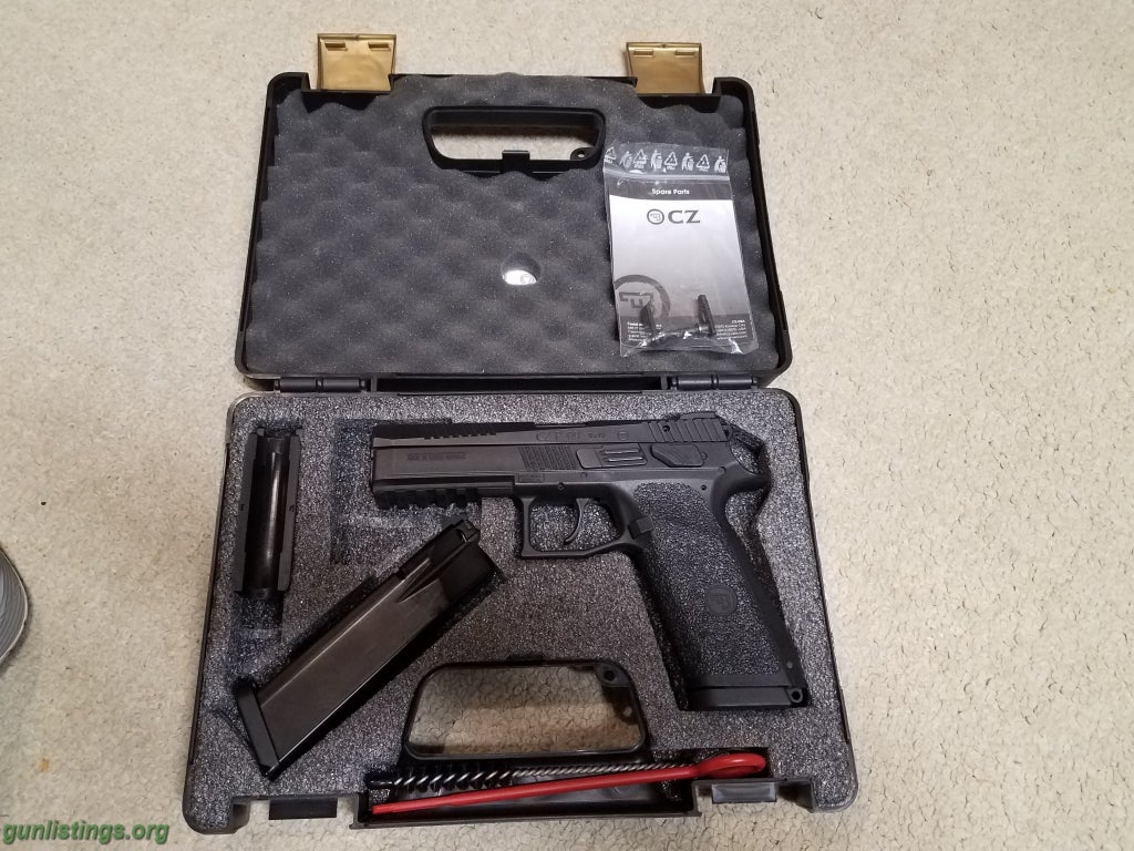 Gunlistings.org - Pistols CZ P09 9mm