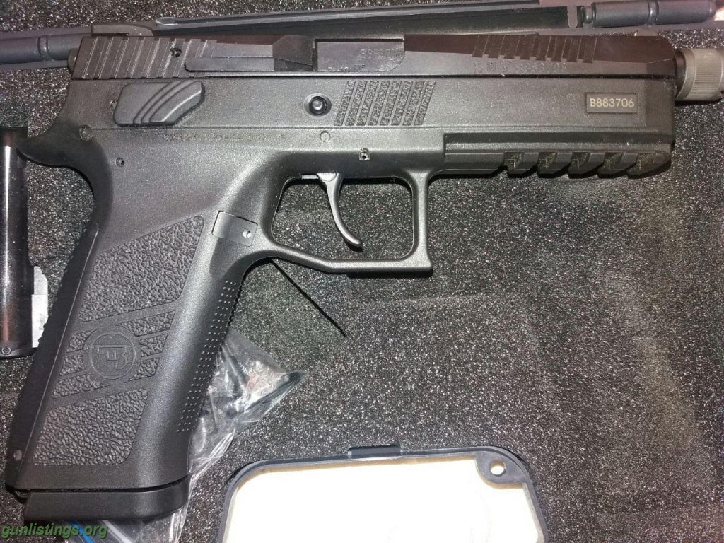 Pistols CZ P-09 Threaded Barrel