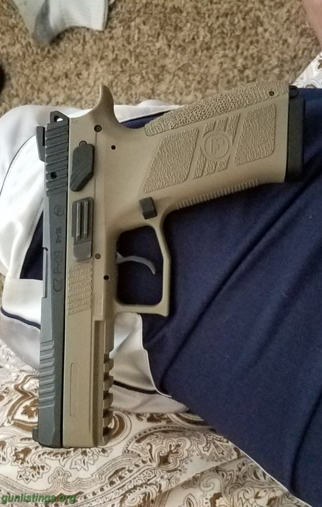 Pistols Cz P09 With Night Sights