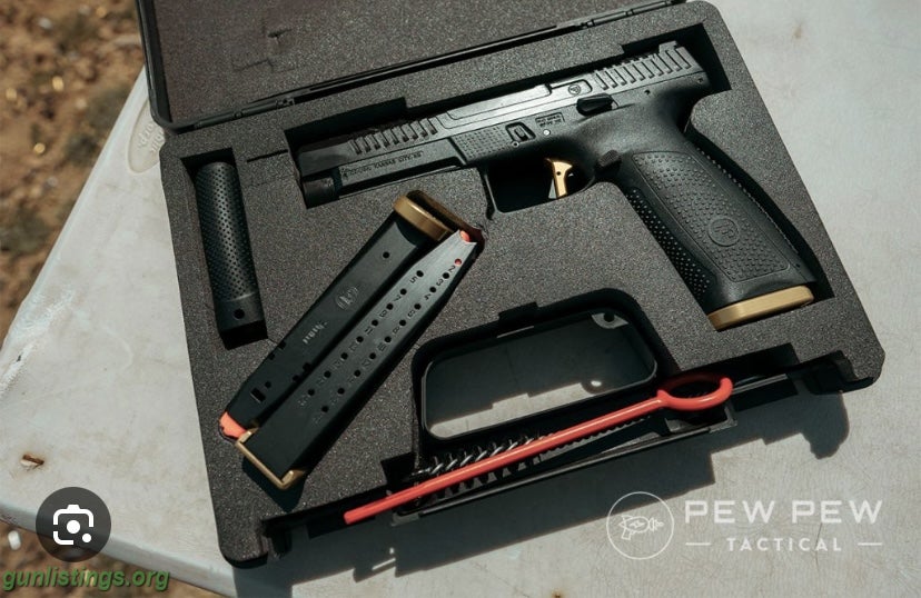 Pistols CZ P10 Competition