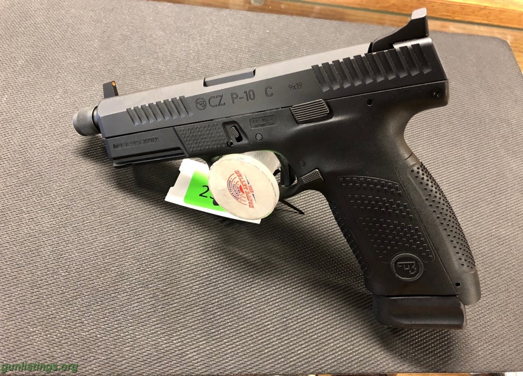 Pistols CZ P10C SR