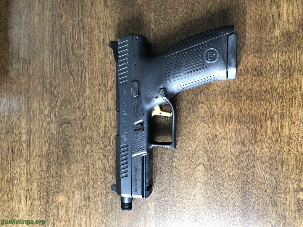 Pistols CZ P10c Suppressor Ready (trades)