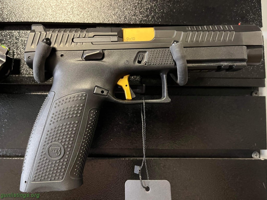 Pistols CZ P10F