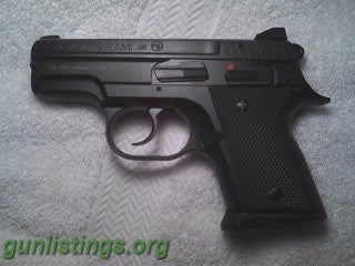 Pistols CZ Rami 40 Cal.