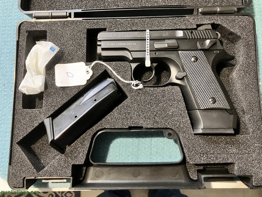 Pistols CZ RAMI BD  NIB