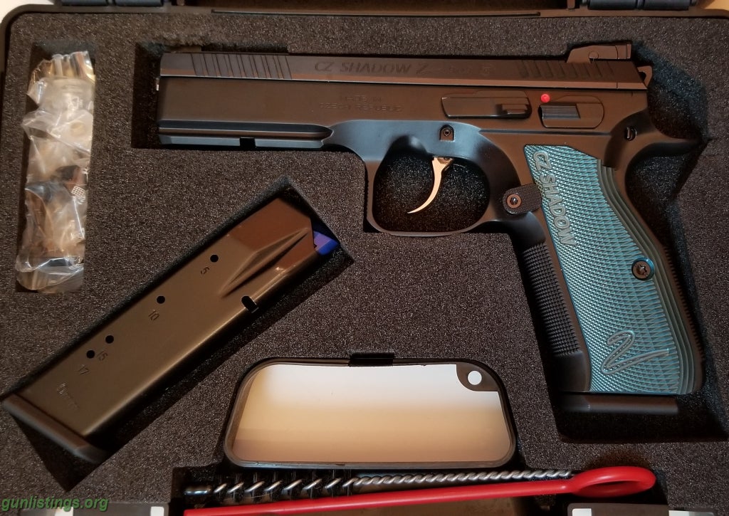 Pistols CZ SHADOW 2 BLUE