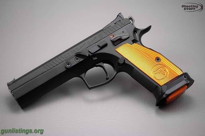 cz tactical sport orange 9mm review