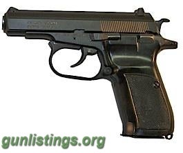 Pistols Czech Military CZ Md.82 Pistol With Extra Mag