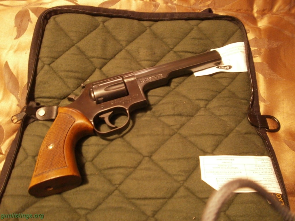 Pistols Dan Wesson 357