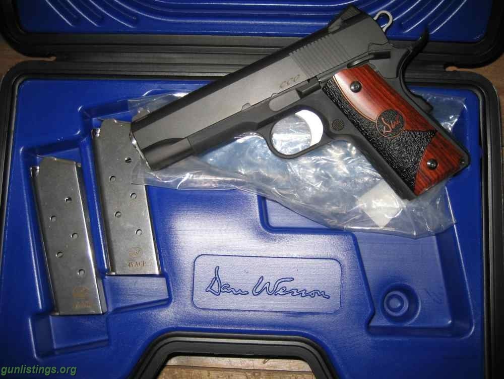 Pistols DAN WESSON CCO