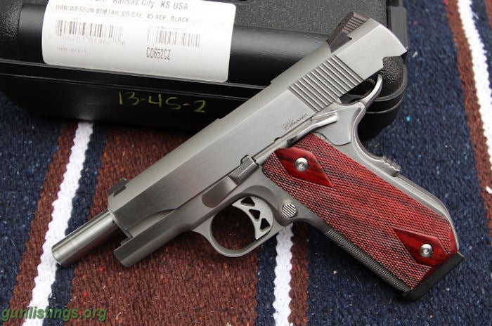 Pistols Dan Wesson Classic C-BOB 45 Acp