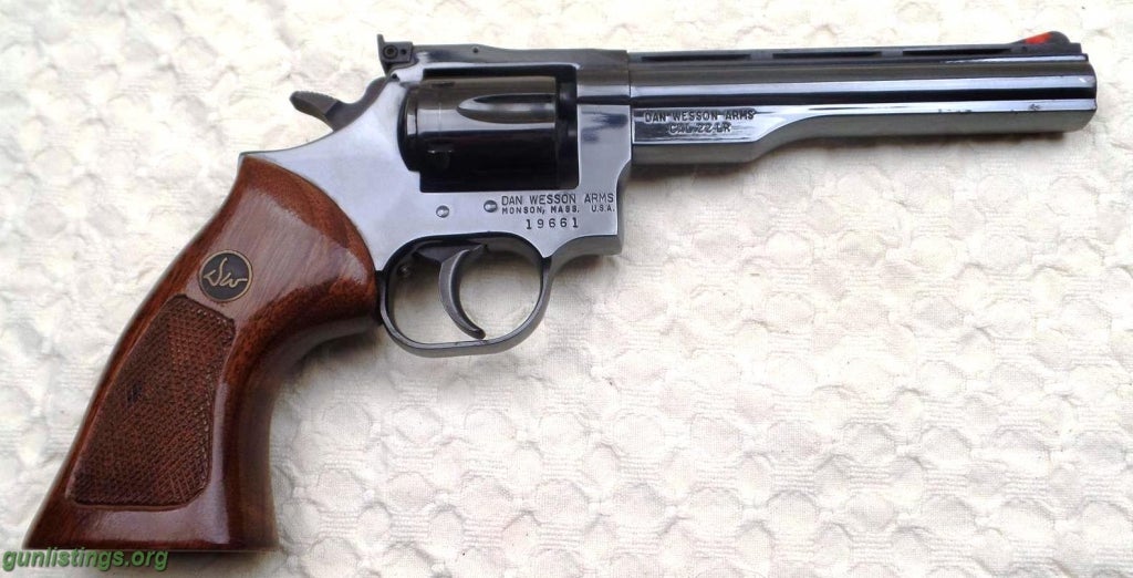 Pistols Dan Wesson Large Frame .22 Revolver