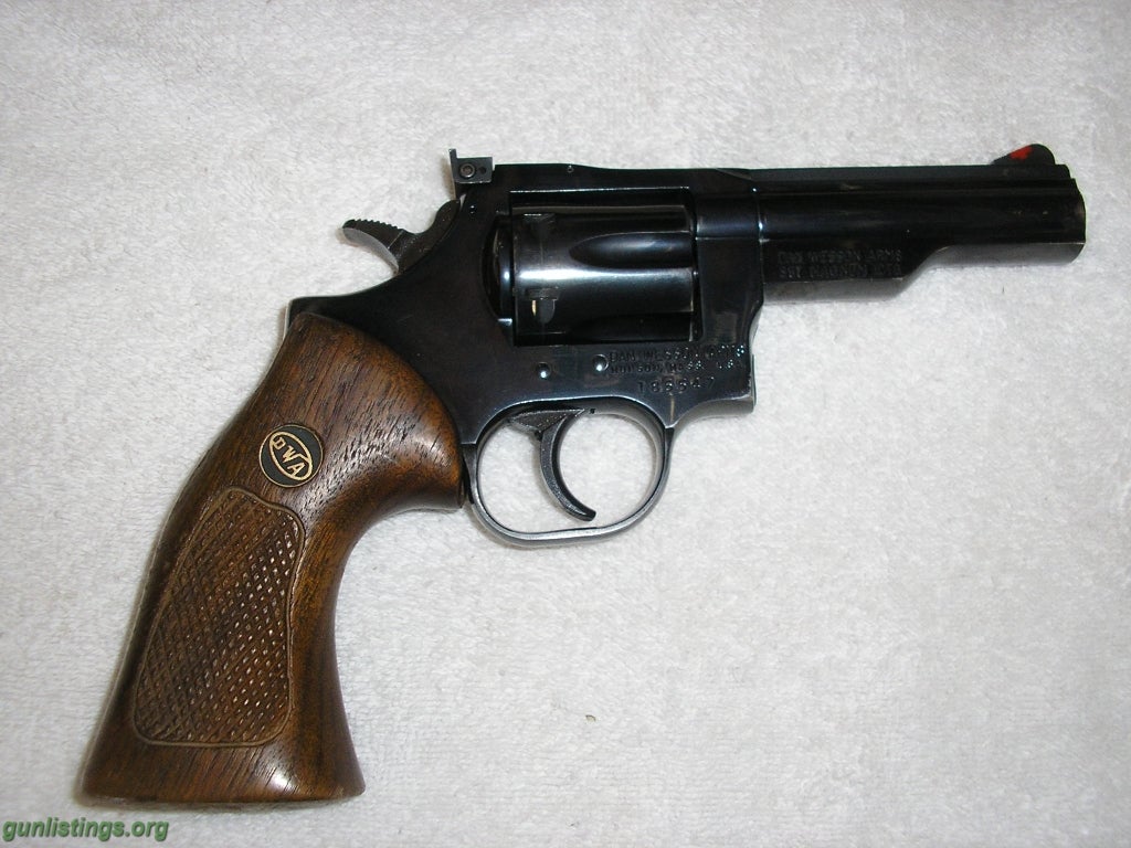 Pistols Dan Wesson Model 15, 357 Magnum