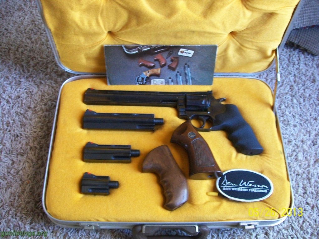 Pistols Dan Wesson Pistol Pack