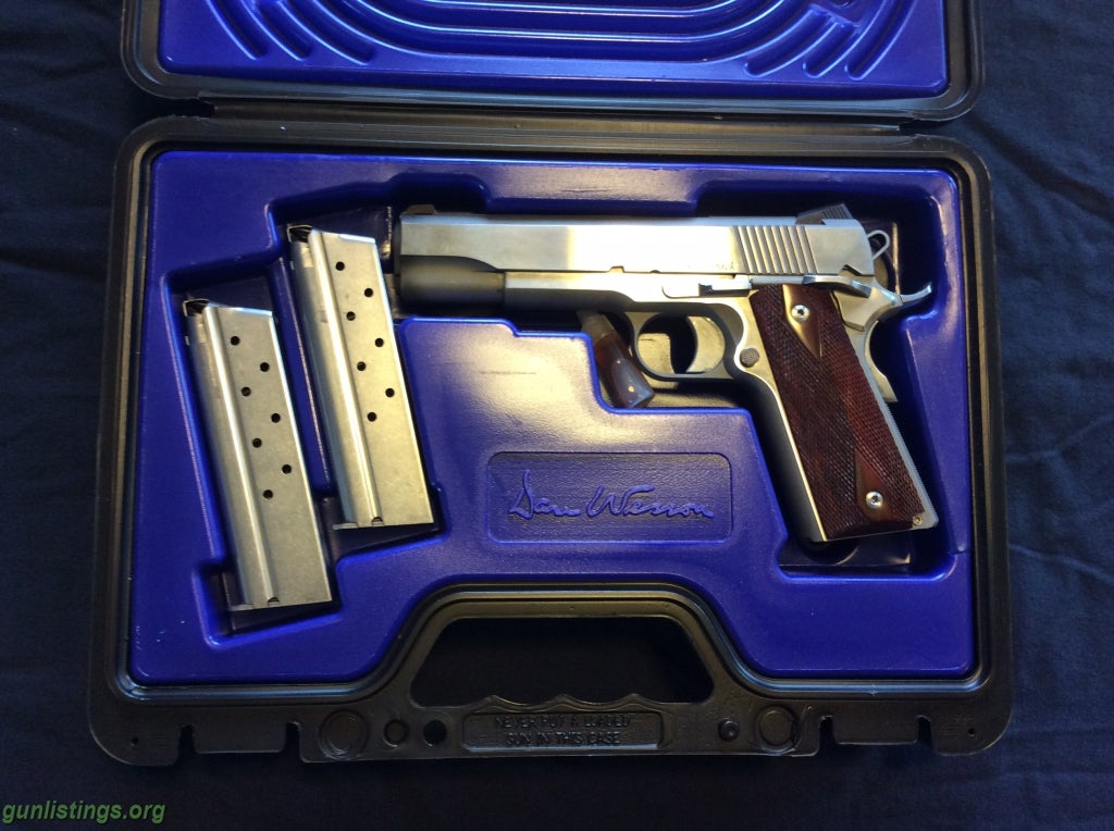 Pistols Dan Wesson Razorback 10mm