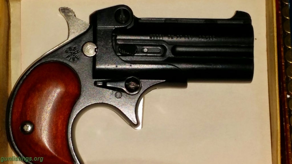 Pistols Davis .22 Mag Derringer