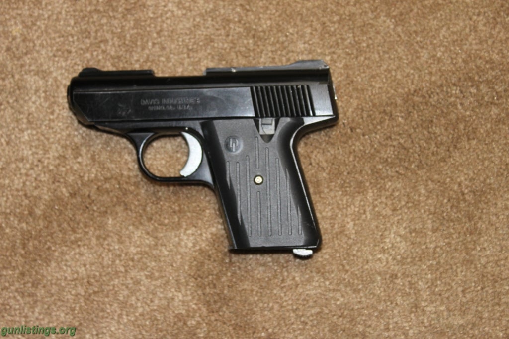 Pistols Davis Arms 380 Cal