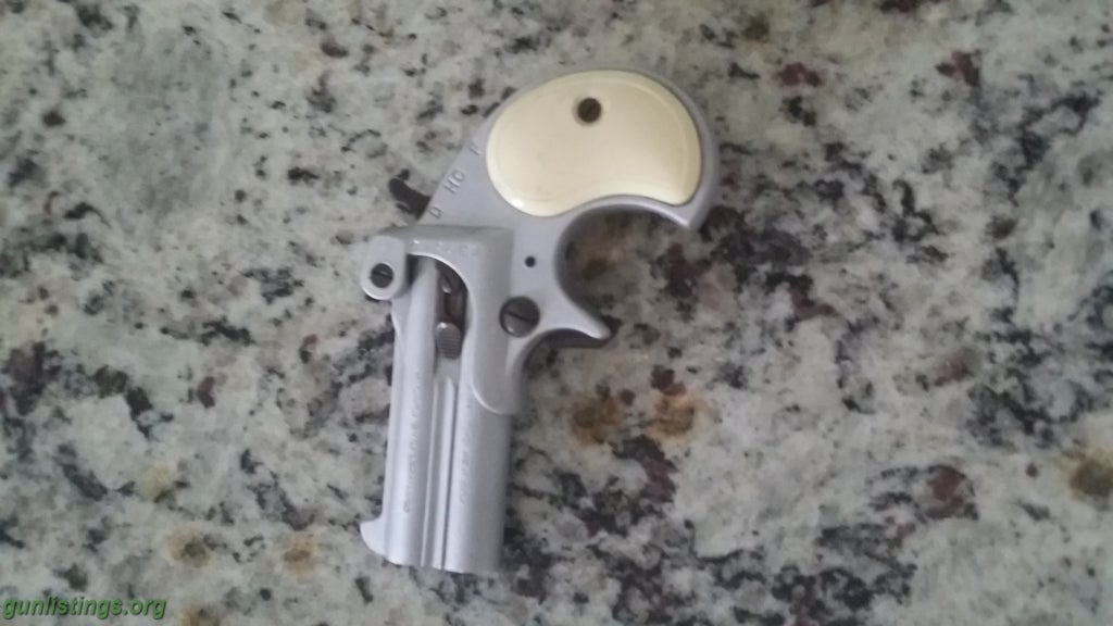 Pistols Derringer 38;Special