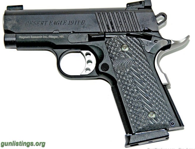 Pistols Desert Eagle 1911 U .45 ACP Pistol