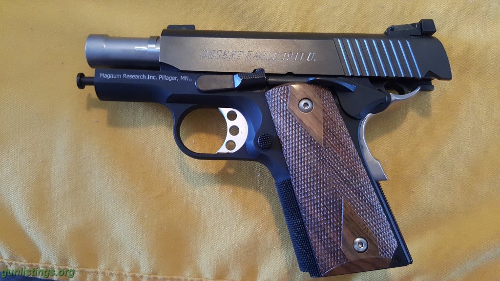 Pistols Desert Eagle 1911u