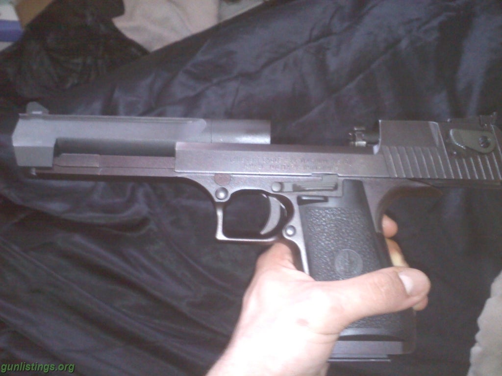 Pistols Desert Eagle 44 Mag MK1