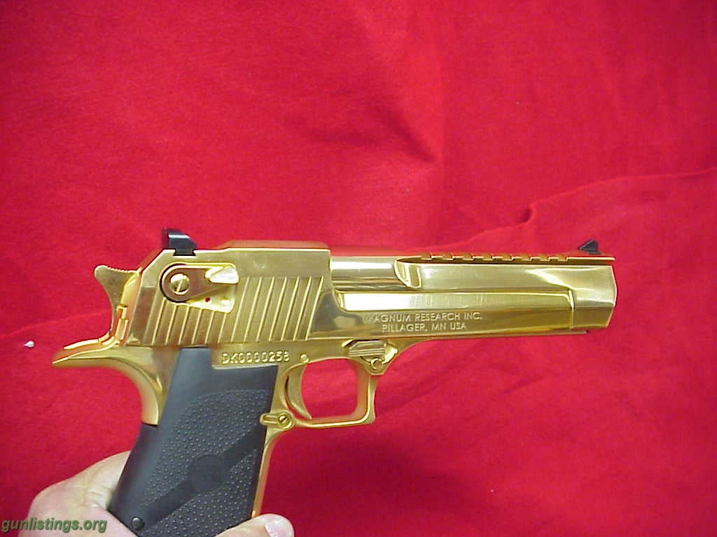 Pistols Desert Eagle 50AE