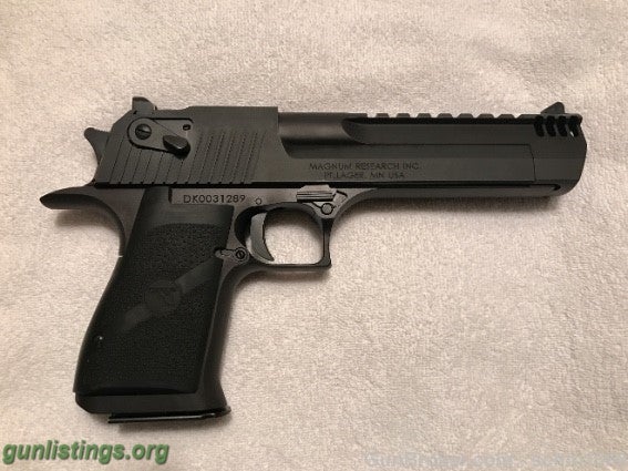 Pistols Desert Eagle Mark XIX .357 Mag Bk Muzzle Break