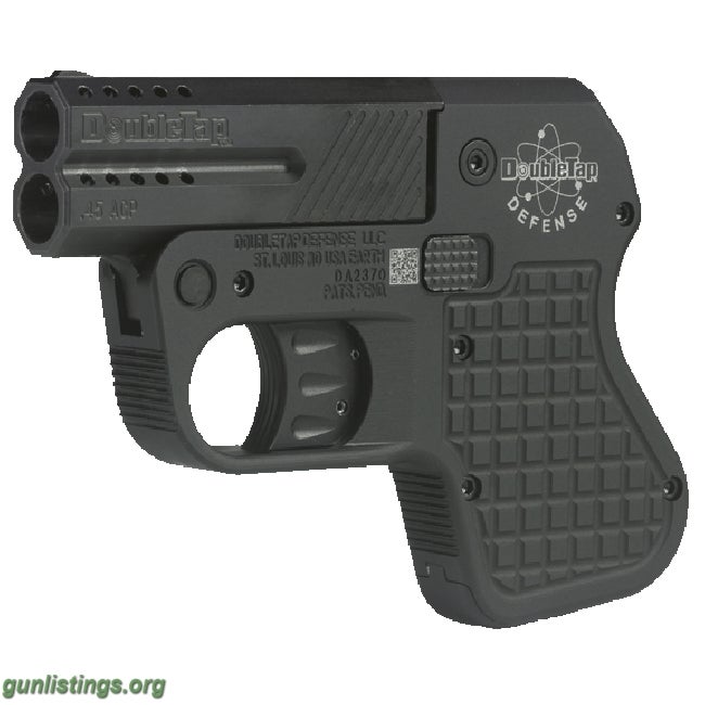 Pistols DoubleTap Pocket Pistol Aluminum 9mm 3