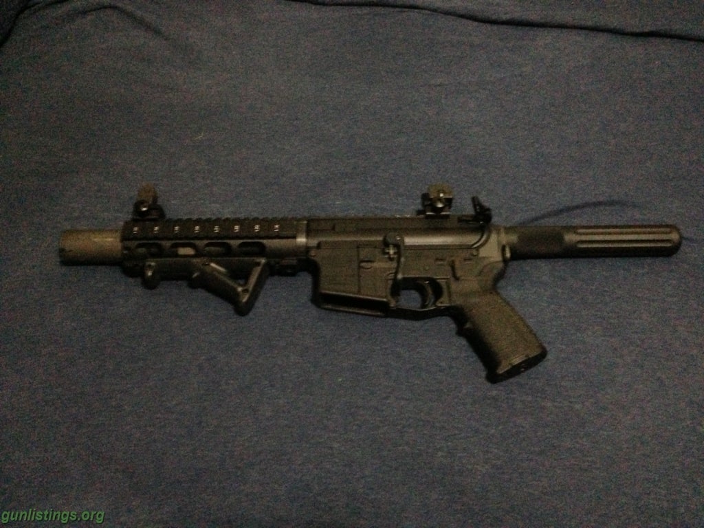 Pistols DPMS AR-15 Pistol