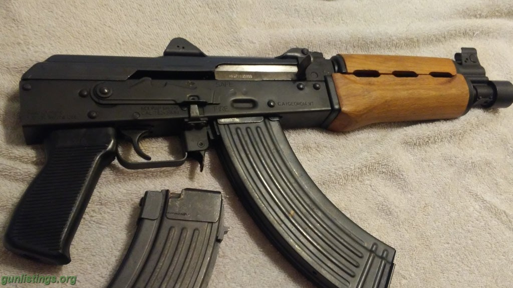 Pistols Draco AK-47