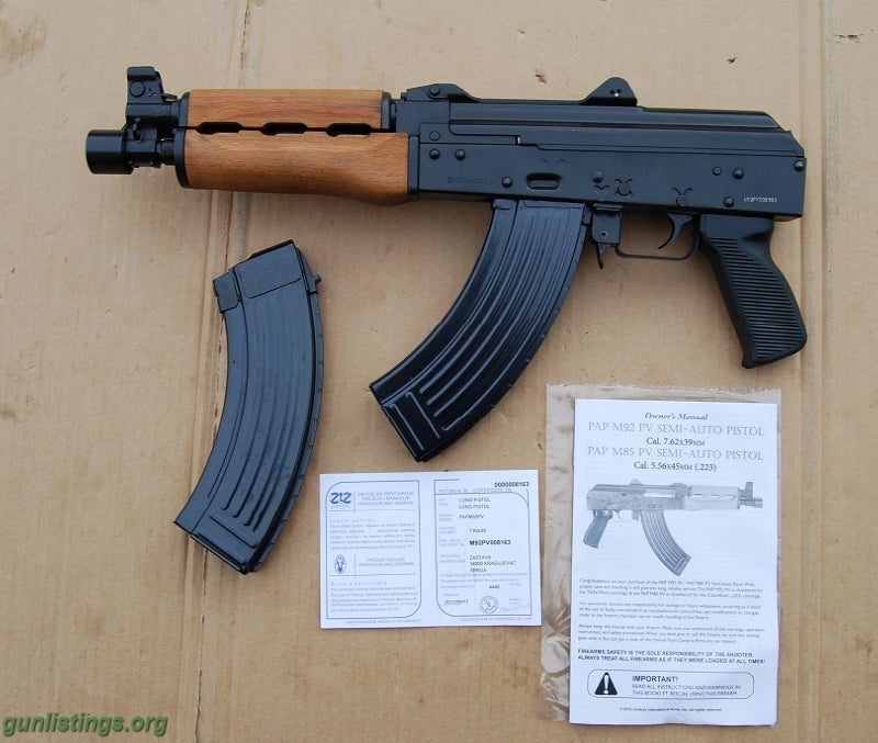 Pistols Draco Romanian Ak 47 Pistol