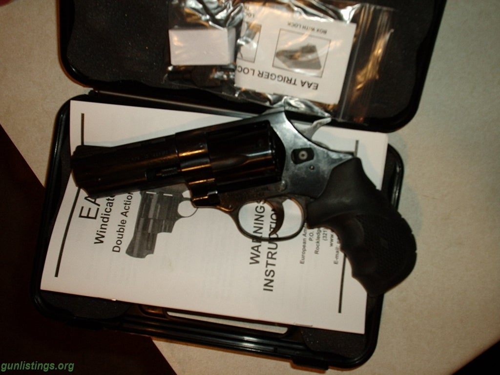 Gunlistings.org - Pistols EAA 357 Revolver- Like New