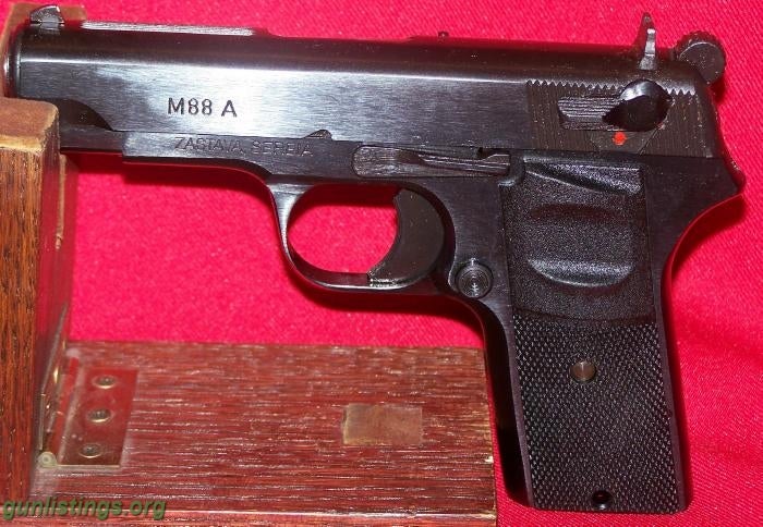 Pistols EAA M88A Zastava 9mm