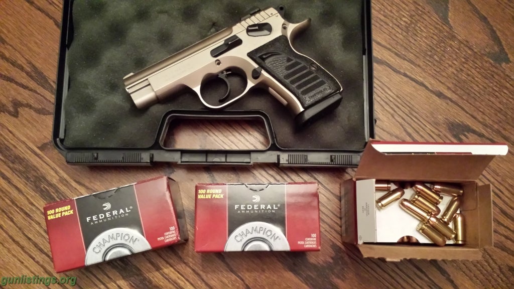 Pistols EAA Tanfoglio Witness Compact 40S&W