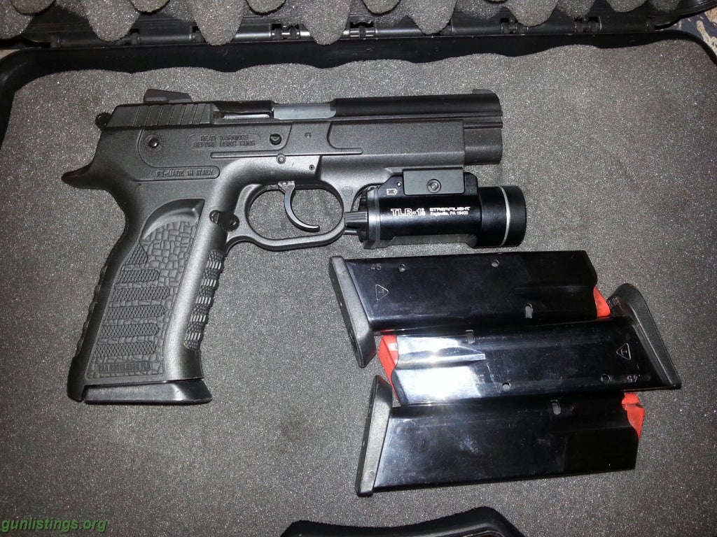 Pistols EAA Witness .45 ACP W/ Extras