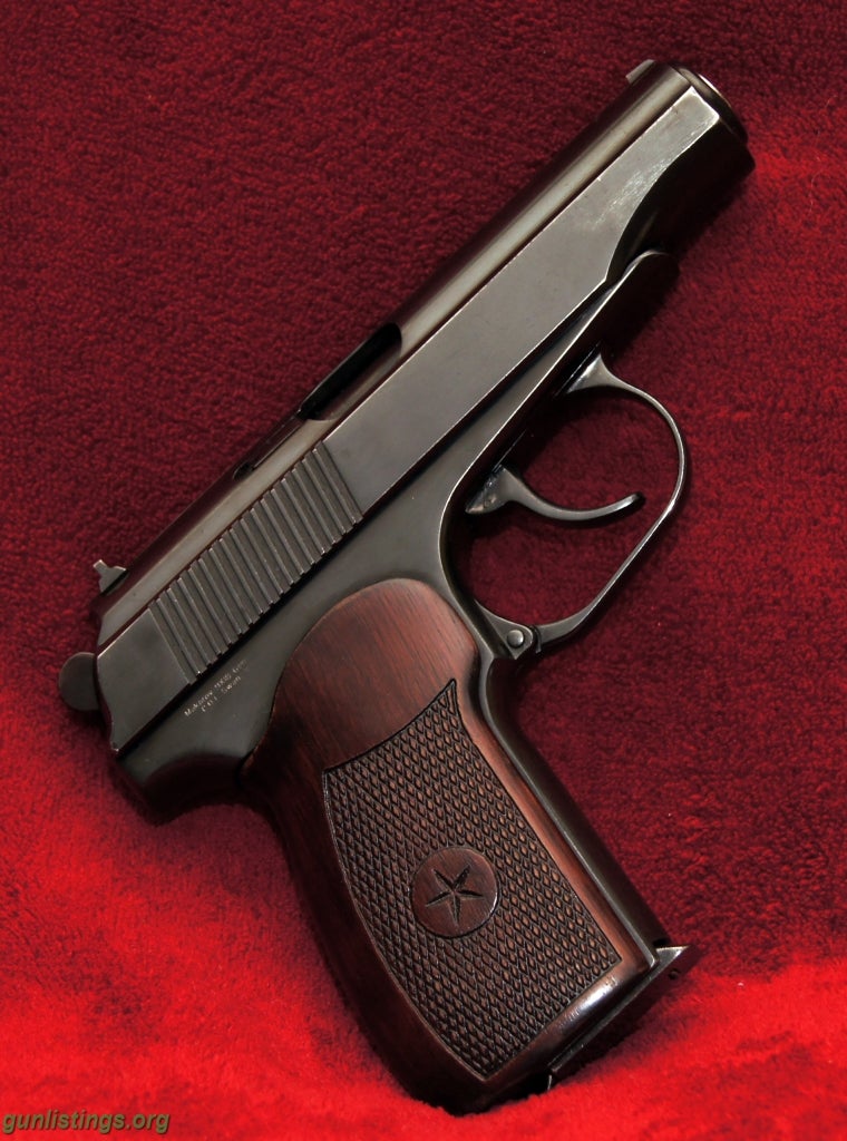 Pistols East German Makarov 9x18mm