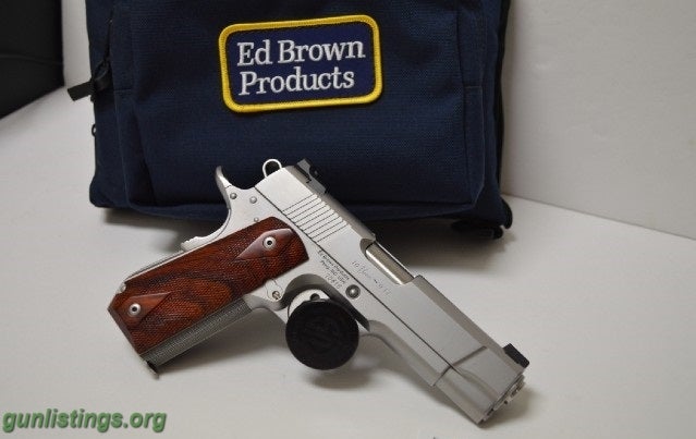 Pistols Ed Brown Carry 4.25