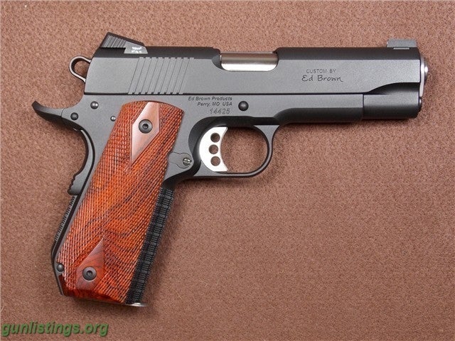 Pistols Ed Brown Executive Carry II 45ACP New In Box