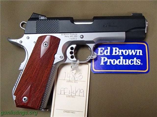 Pistols Ed Brown Kobra Carry 1911 45 A.c.p