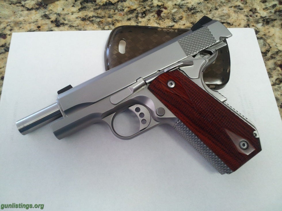 Pistols Ed Brown Kobra Carry