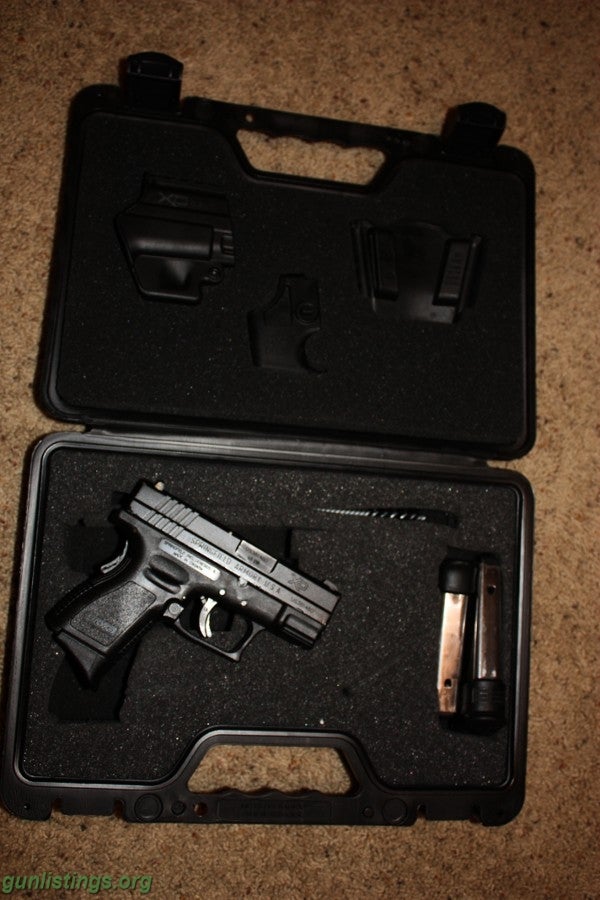 Gunlistings.org - Pistols Excellent Condition Springfield XD40 SC CCW