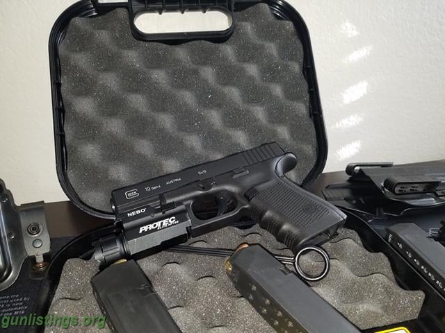 Pistols Excellent Glock 19 G4 For Sale