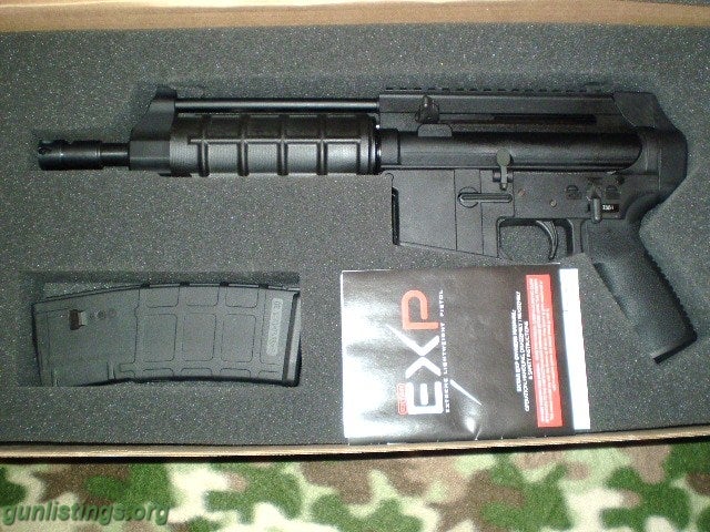 Pistols EXTAR EXP 5.56 AR-15 PISTOL. ALMOST NEW !!!