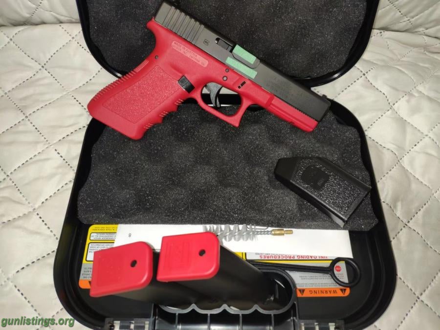 Pistols Extremely Rare Glock 17R