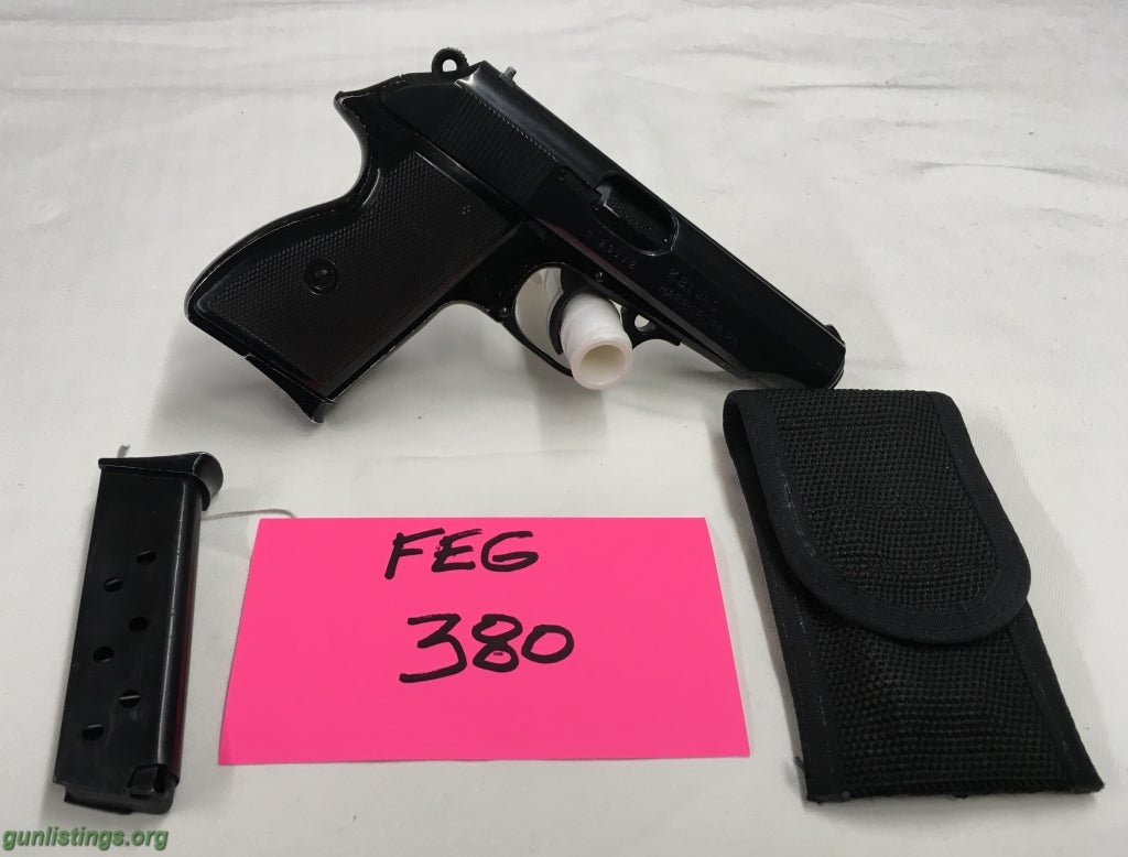 Pistols FEG. 380