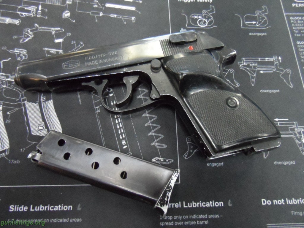 Pistols FEG .380 PISTOL