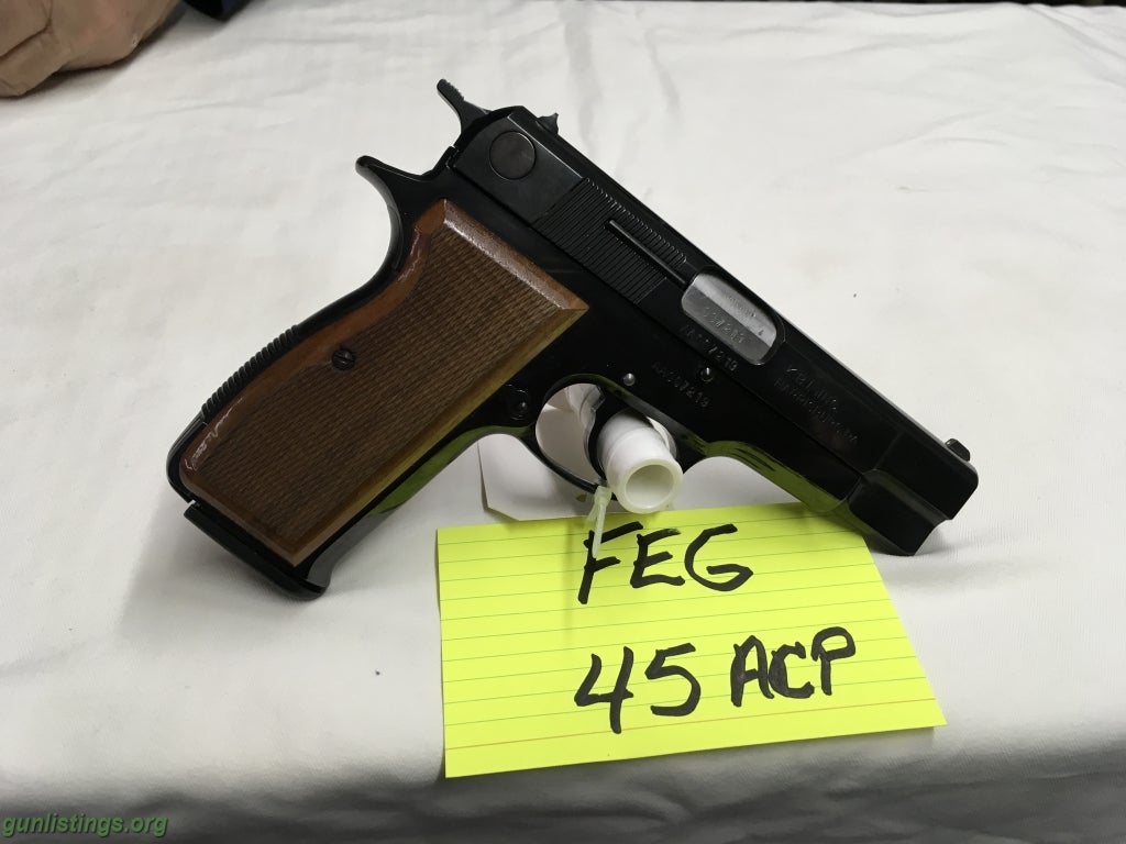 Pistols FEG 45acp Semi Auto